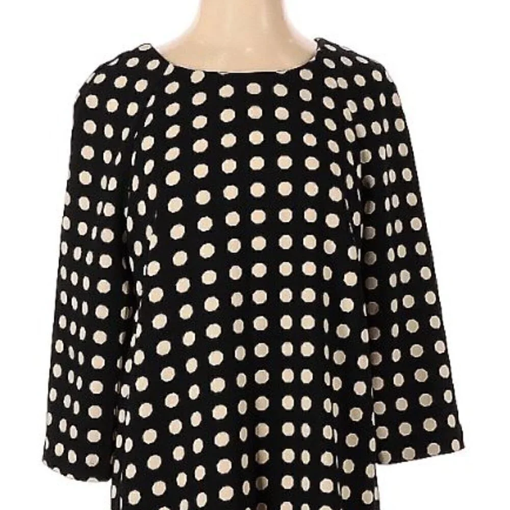 Anthropologie Lili Wang for Lili's Closet Polka Dot Casual Dress